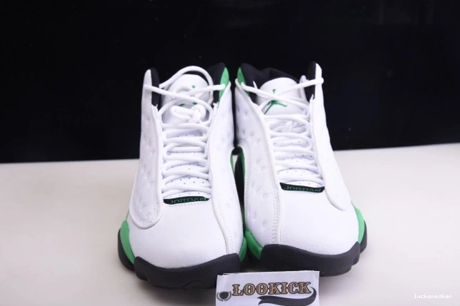 Rep LUCY Lucky DB6537-113 Air Jordan 13 Green 0815
